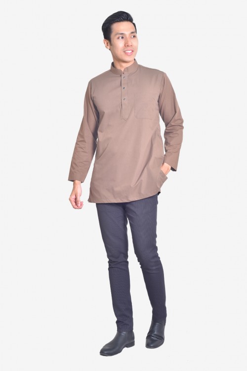 Kurta Idrees - Latte Brown